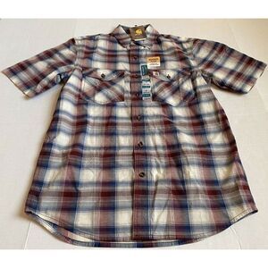 Carhartt Men Sz S Rugged Flex Relaxed Fit SS